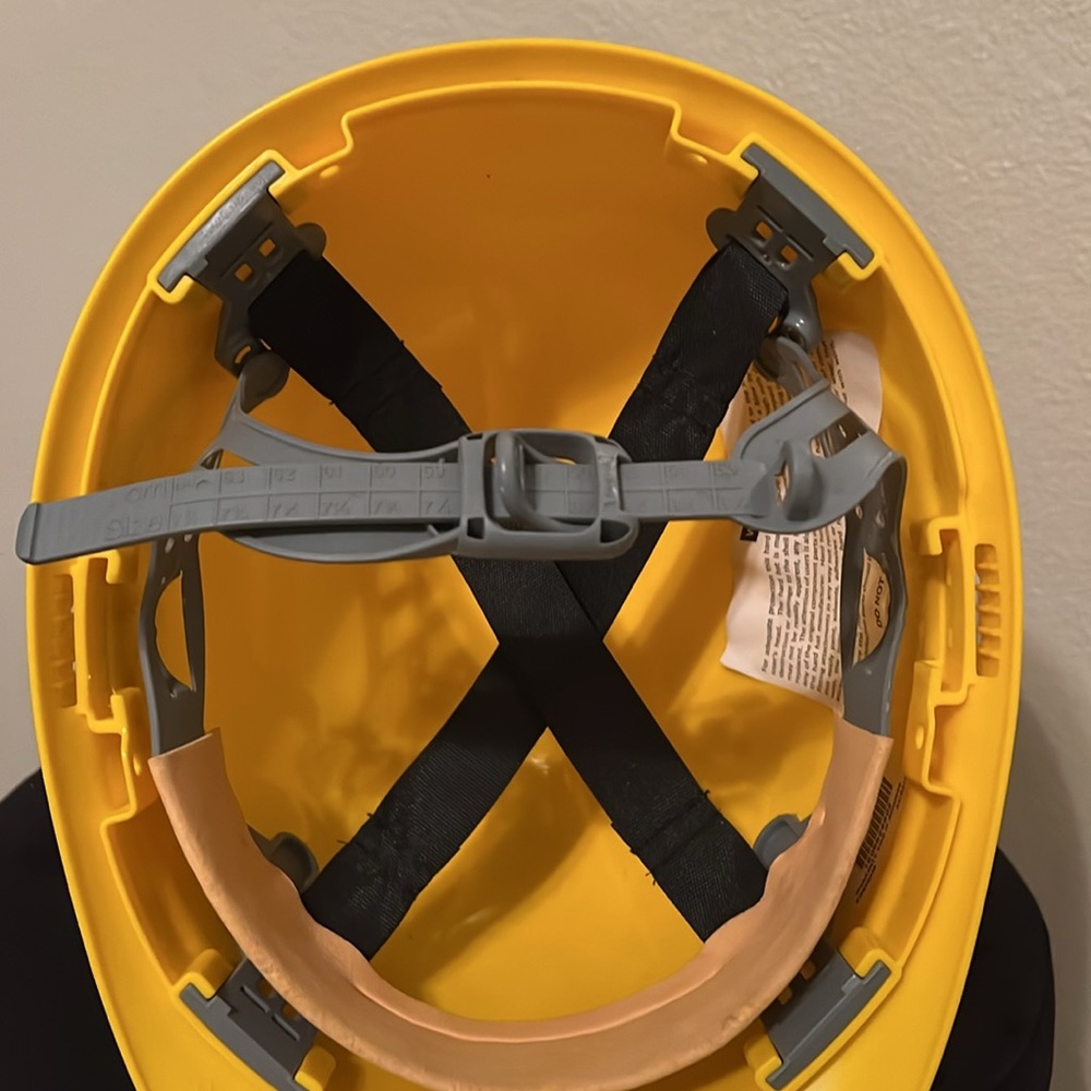 Yellow Hardhat - Picture 5 of 6